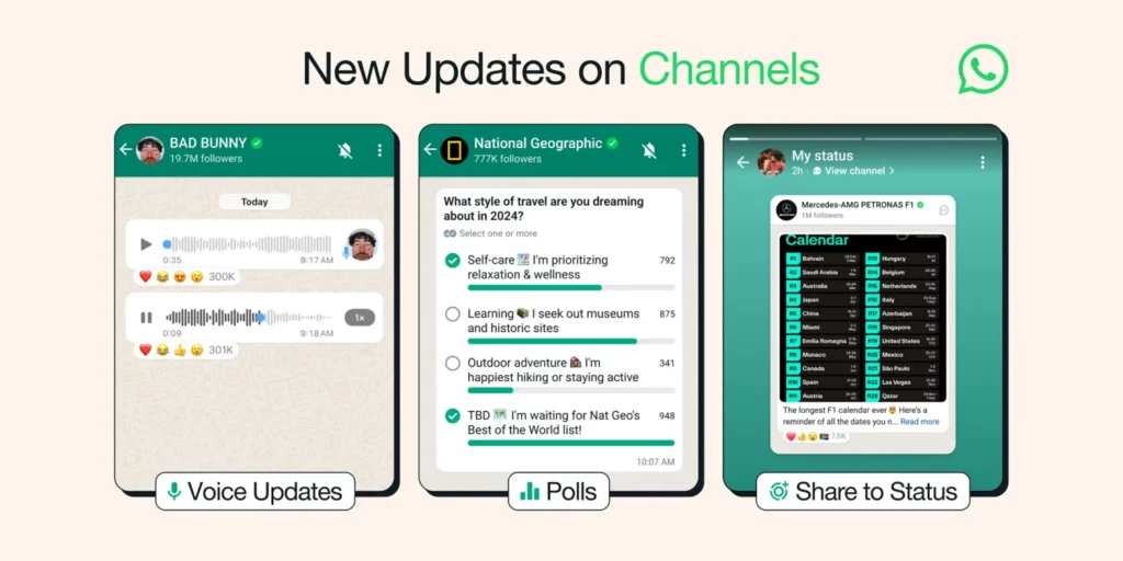 WhatsApp Channels