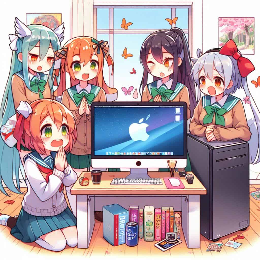 mac japan