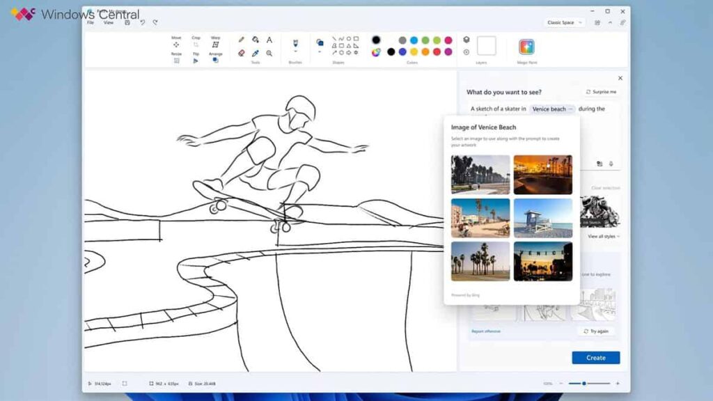 ms paint ai