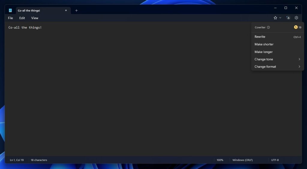 notepad ai1