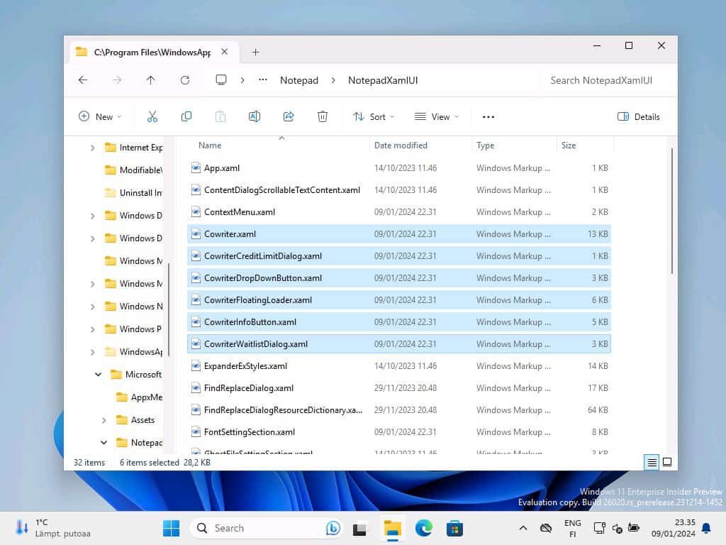 notepad ai2