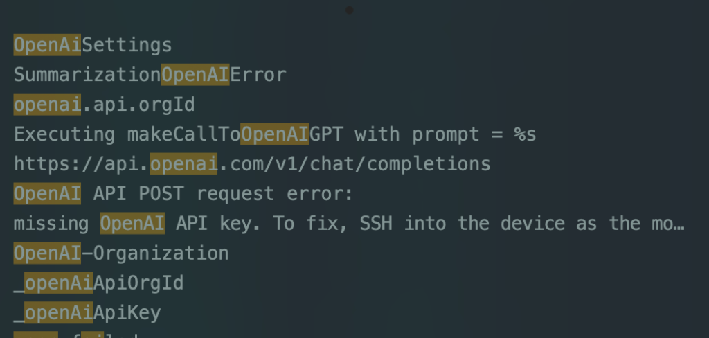 openai code