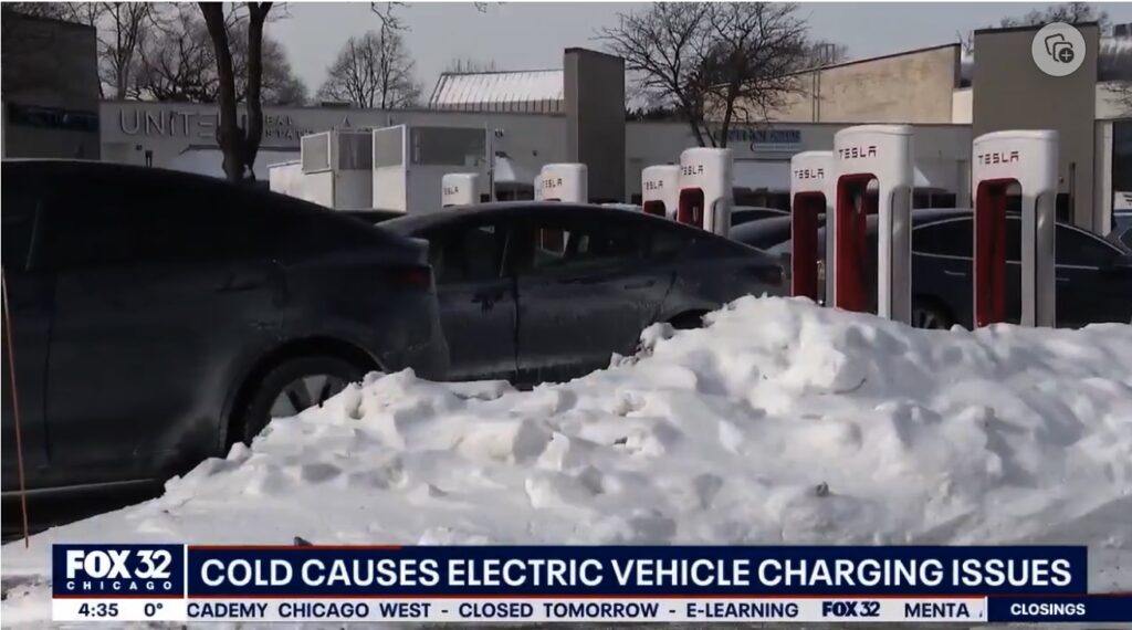 tesla cold