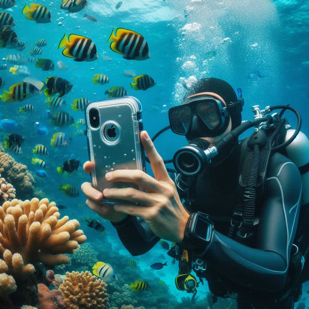 underwater