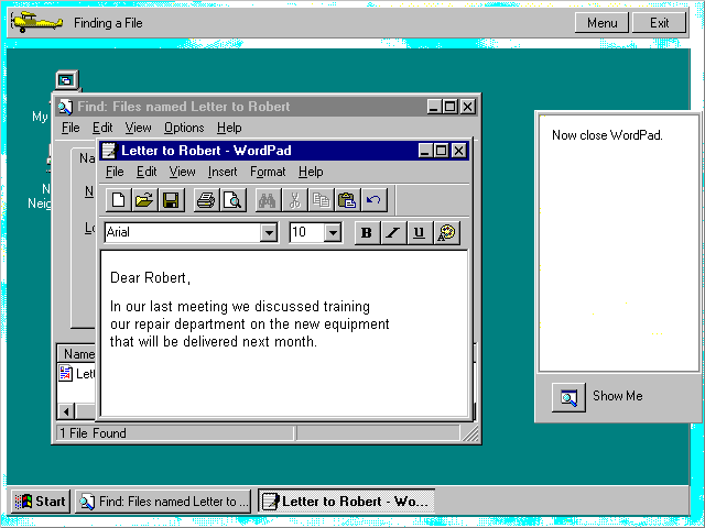 wordpad