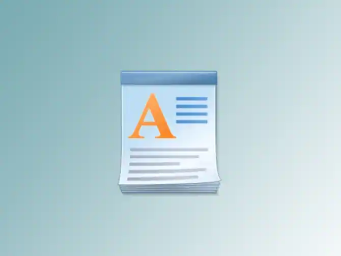 wordpad