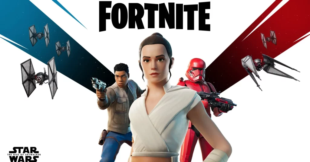 Star Wars Fortnite