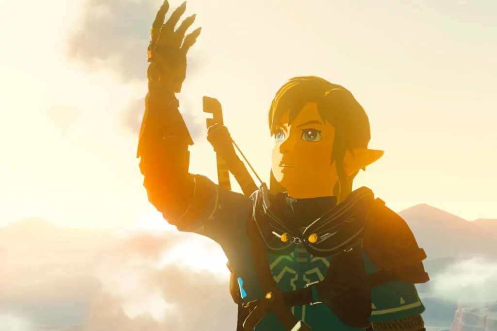 Switch TLOZ TOTK Screen 23.0