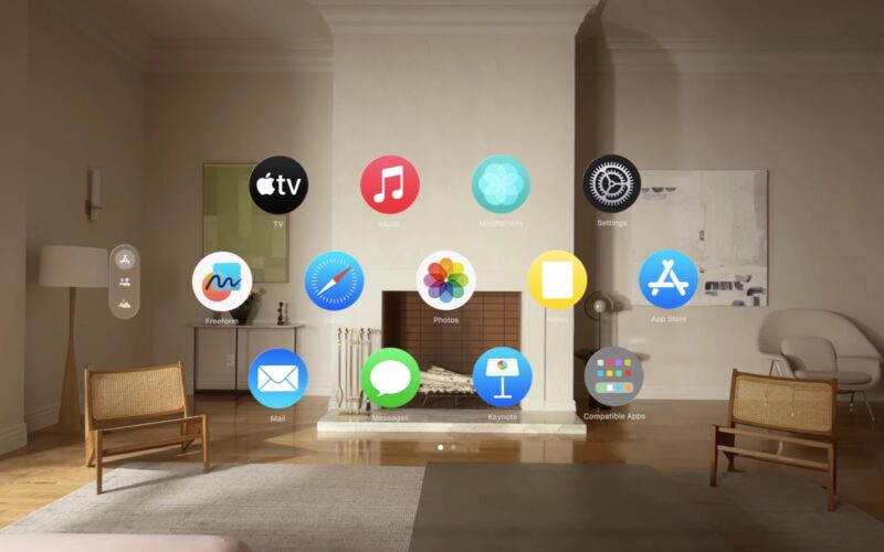 VisionOS main