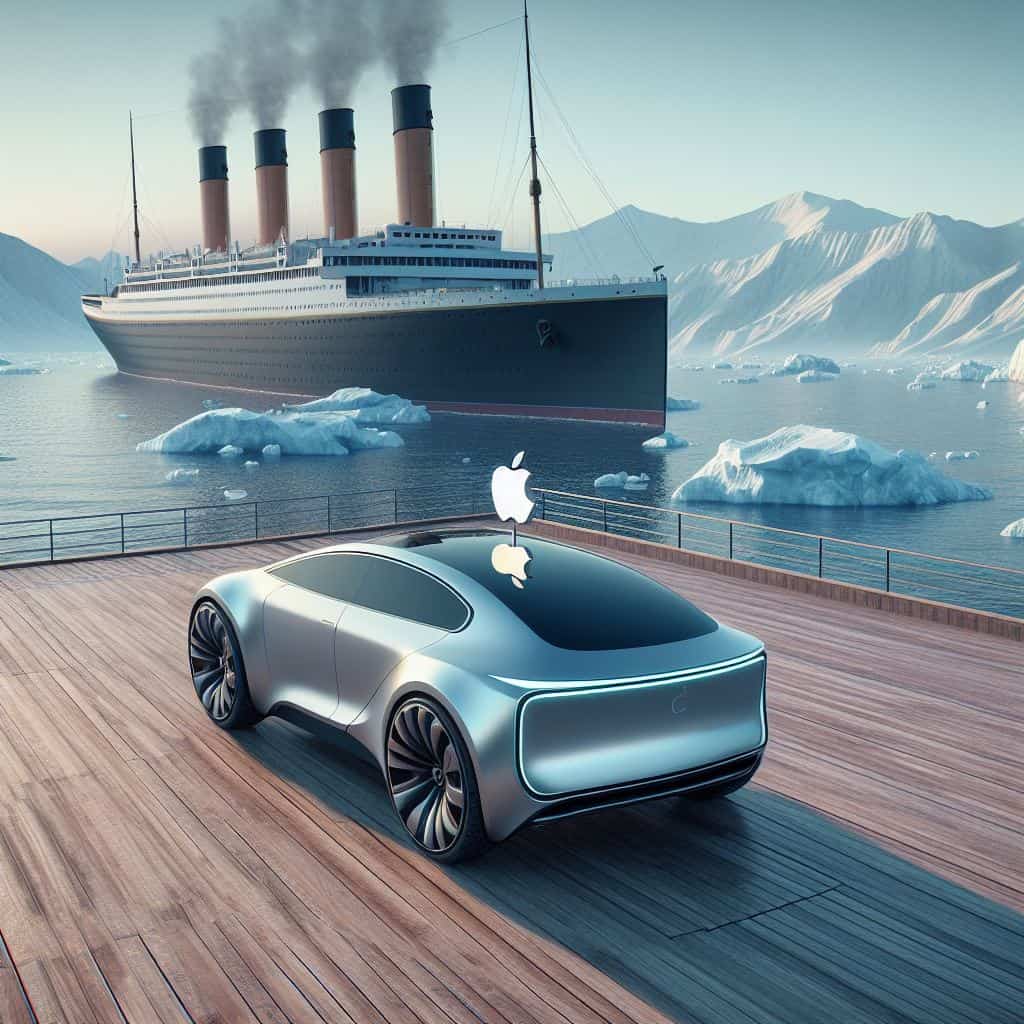 apple car titanic