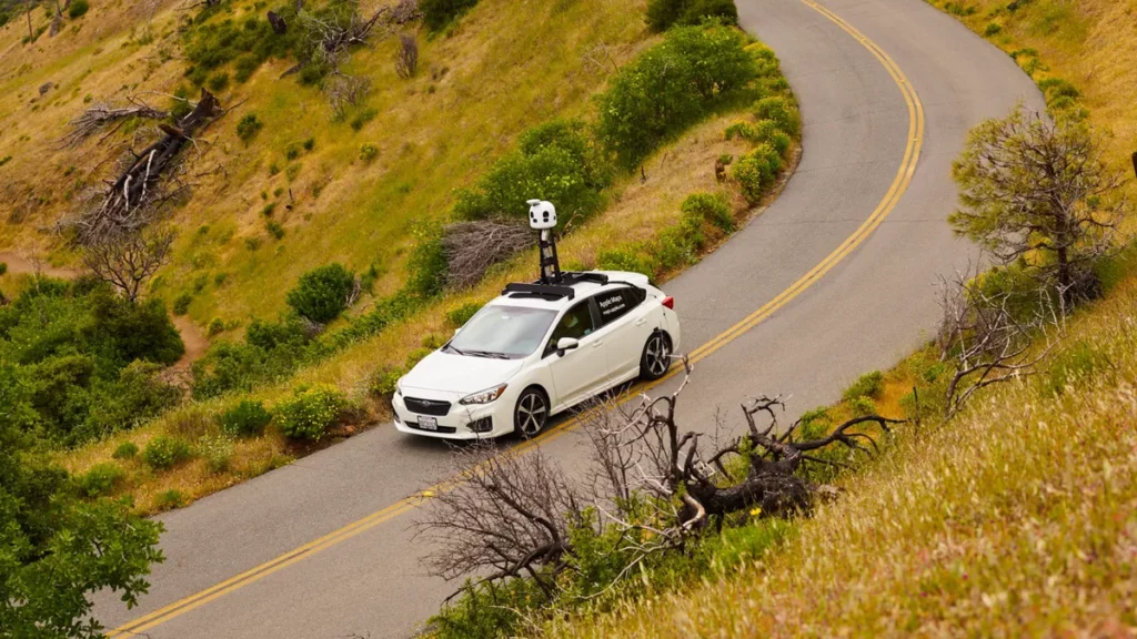 apple map car.png