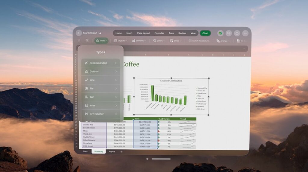 excel visionpro