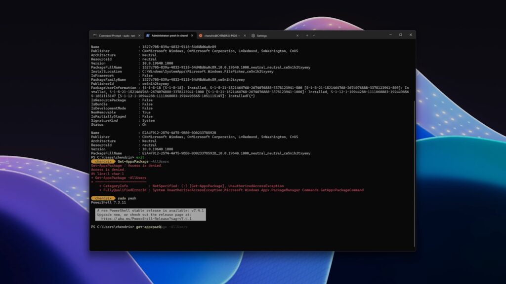sudo windows