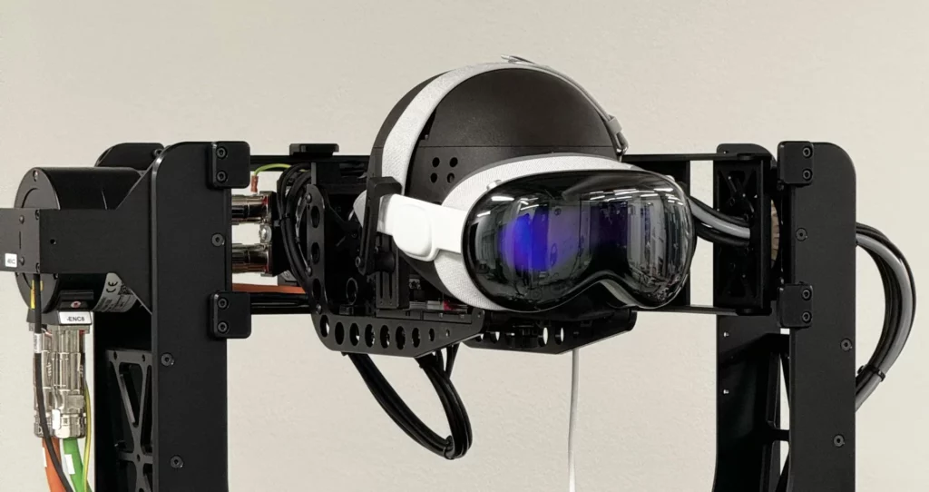 visionpro test