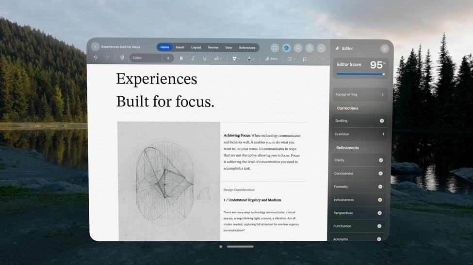 word visionpro