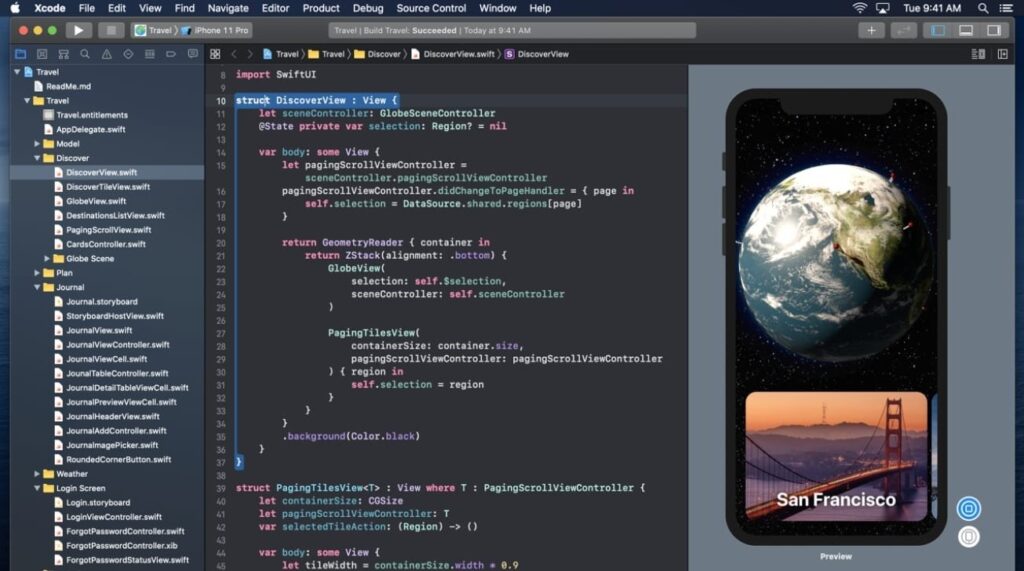 xcode 1