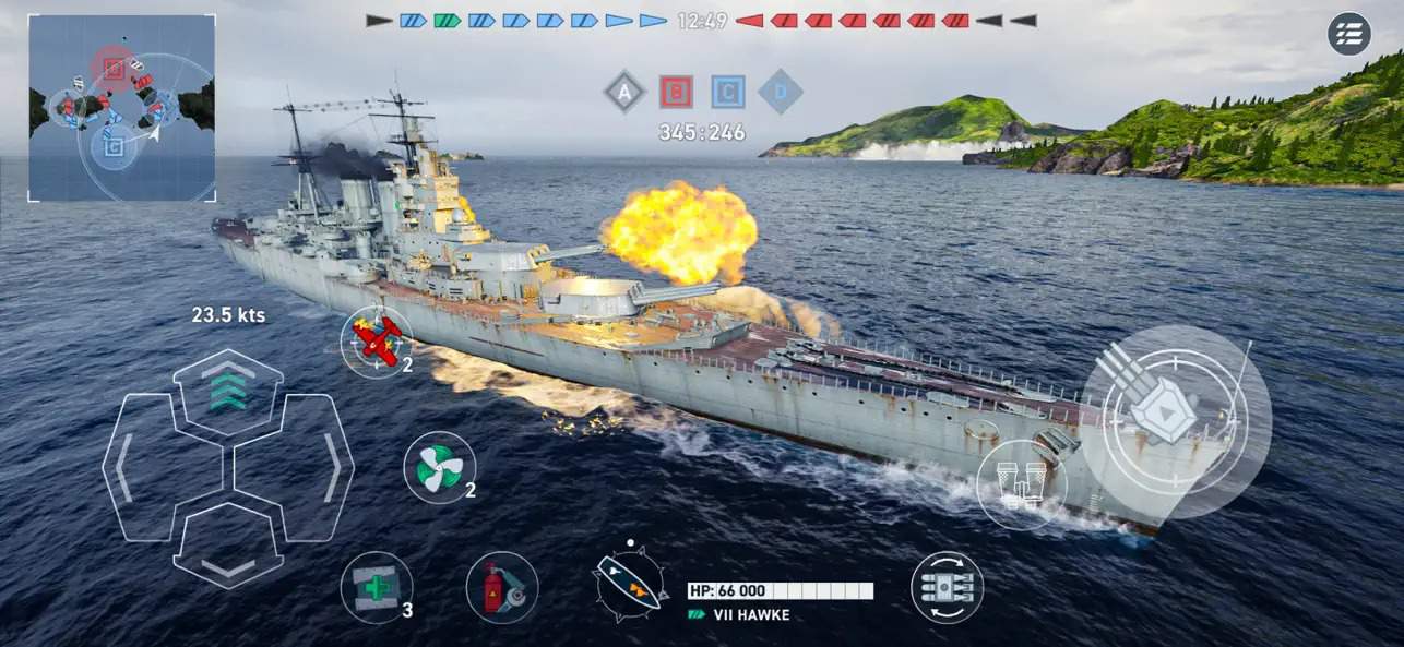 World of Warships Legends PvP 1