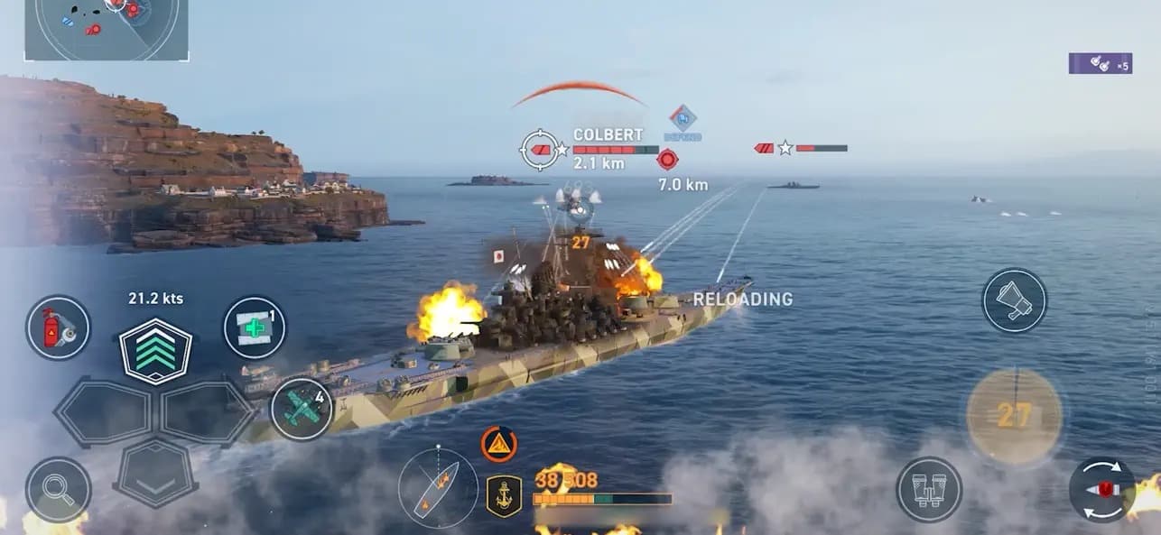 World of Warships Legends PvP 5