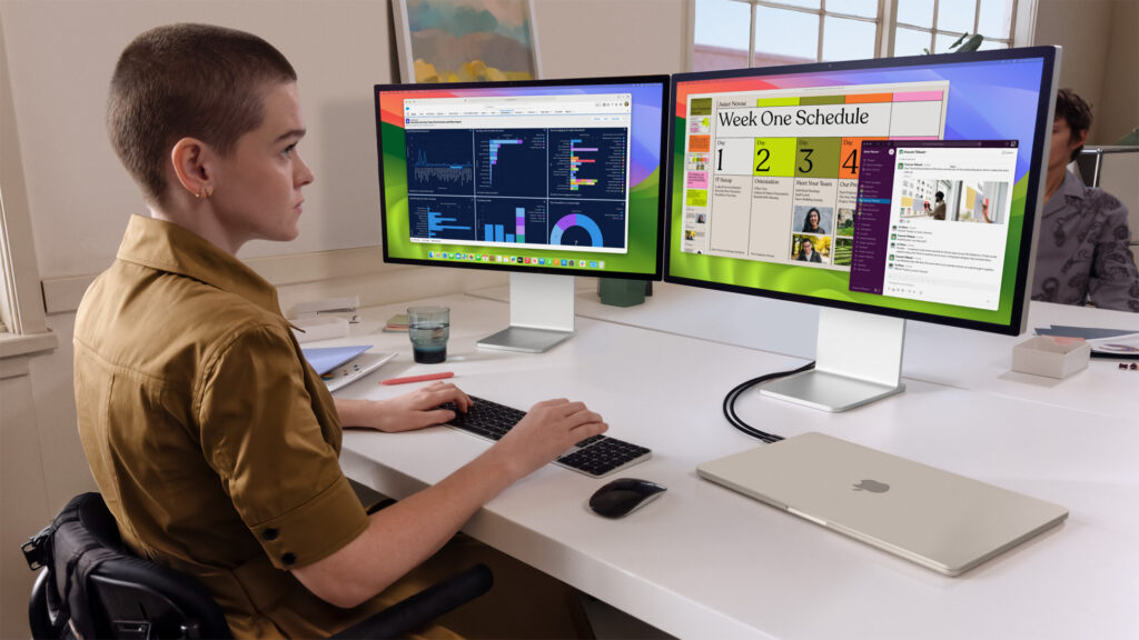 macbook air monitor