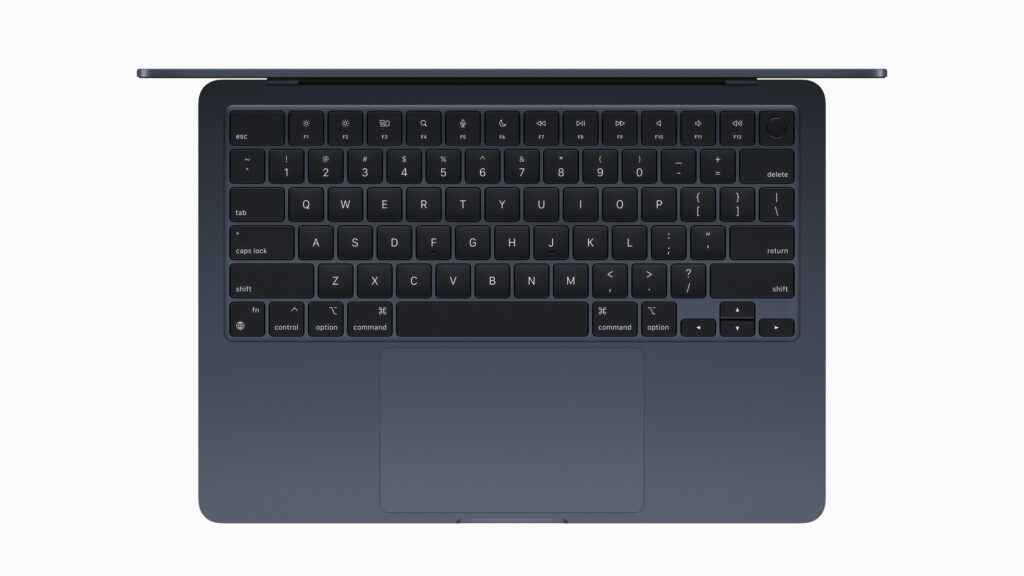 macbookair key