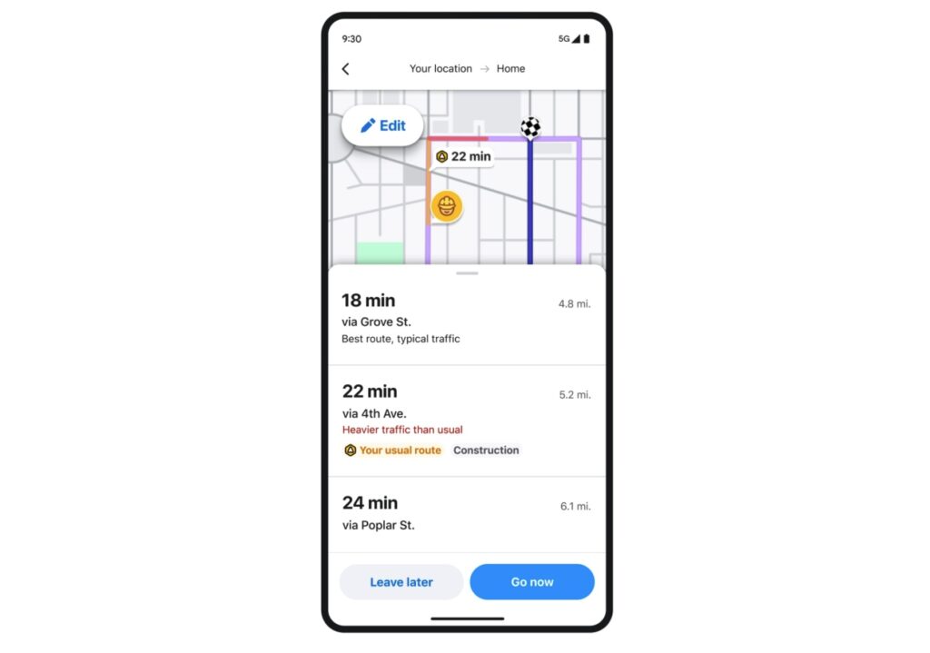 waze compare