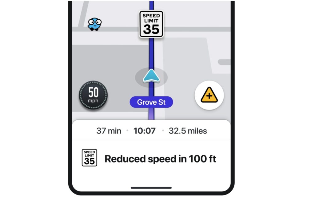 waze sign