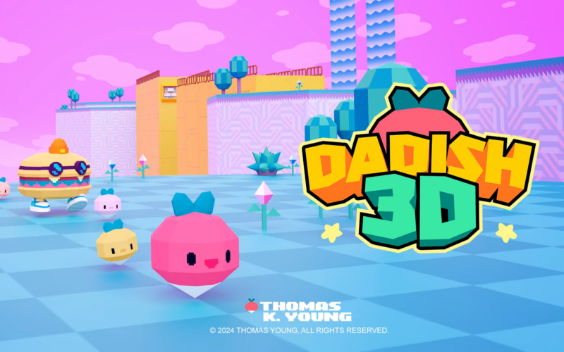 Dadish 3D 1