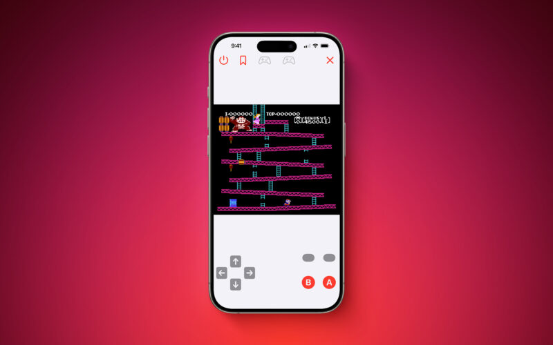NES emulator