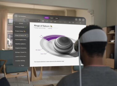 OneNote VisionPro