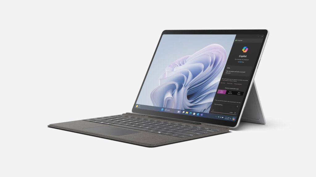 Surface Pro 10 for Business Laptop Mode