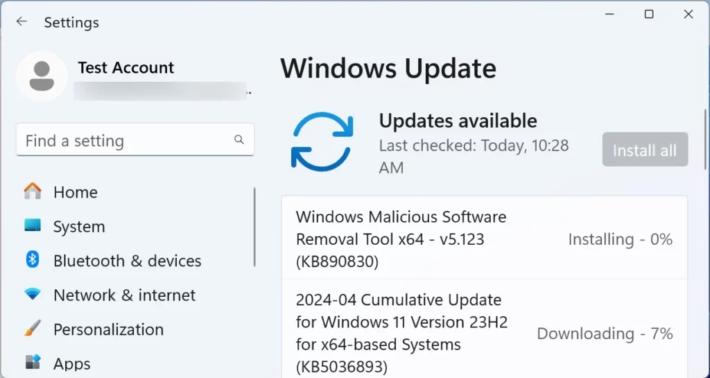 Windows Update