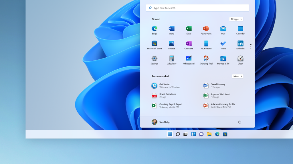 startmenu