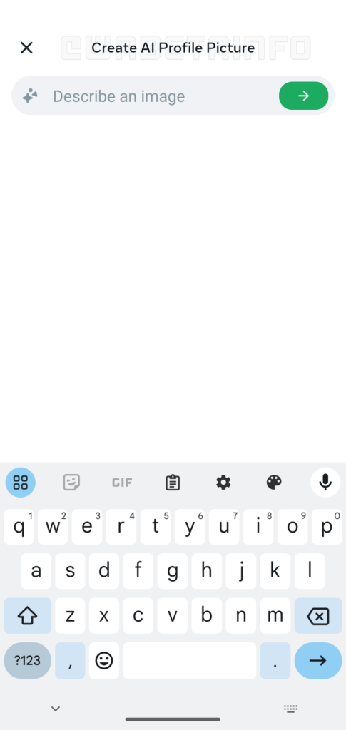 WA AI POWERED PROFILE PHOTO GENERATION FEATURE ANDROID