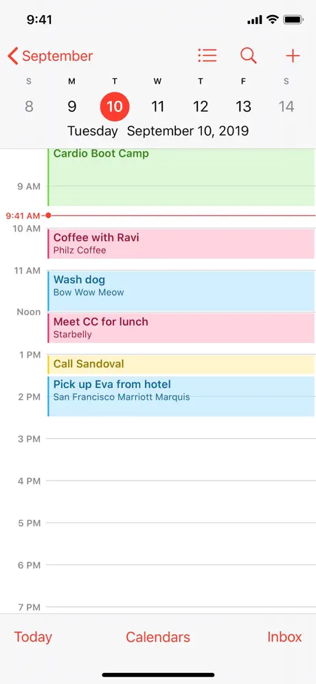 calendar
