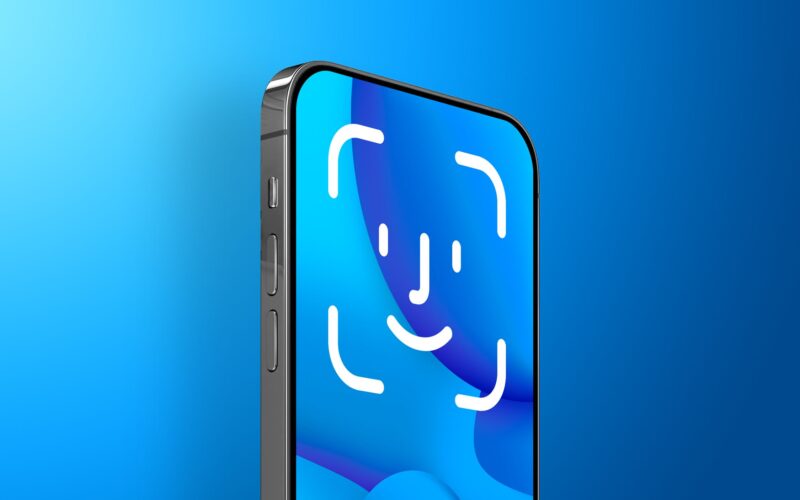 faceid underscreen