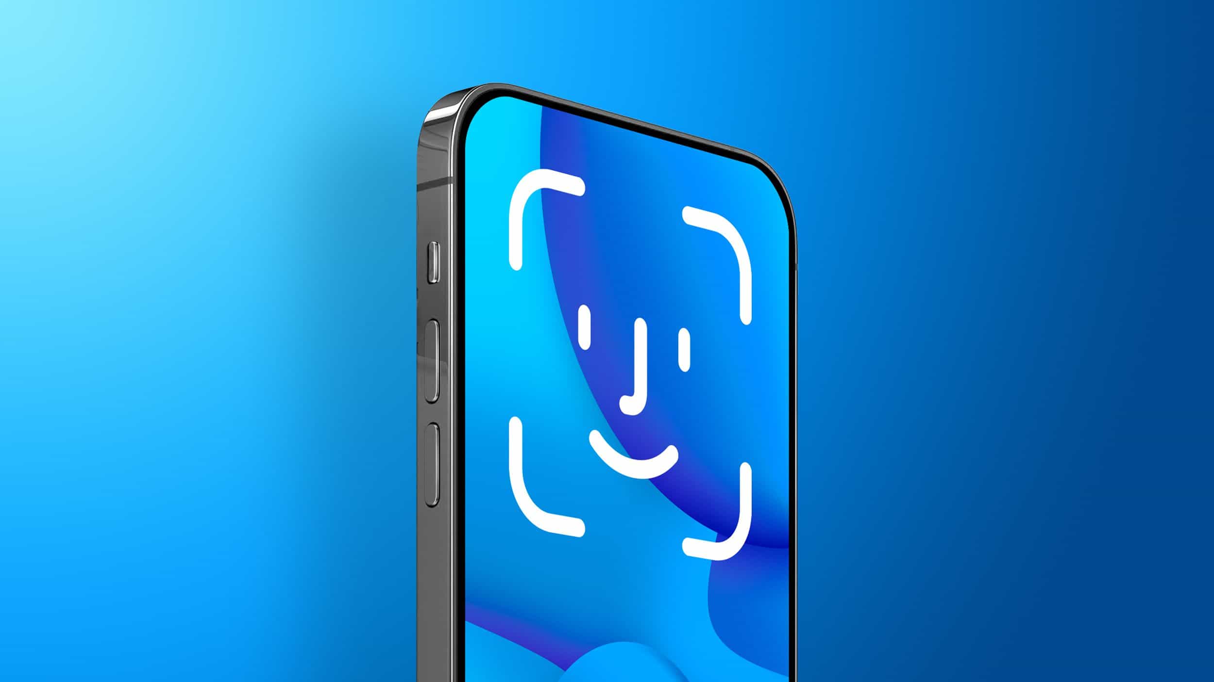 與 Face ID 相關的圖片