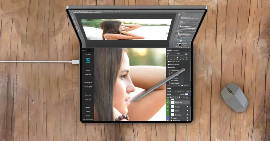 foldable mac