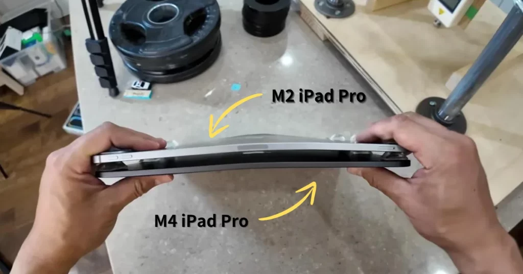 ipad bend