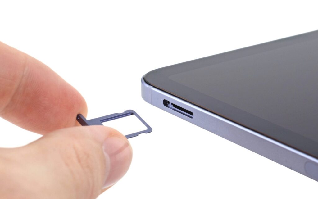 ipad sim