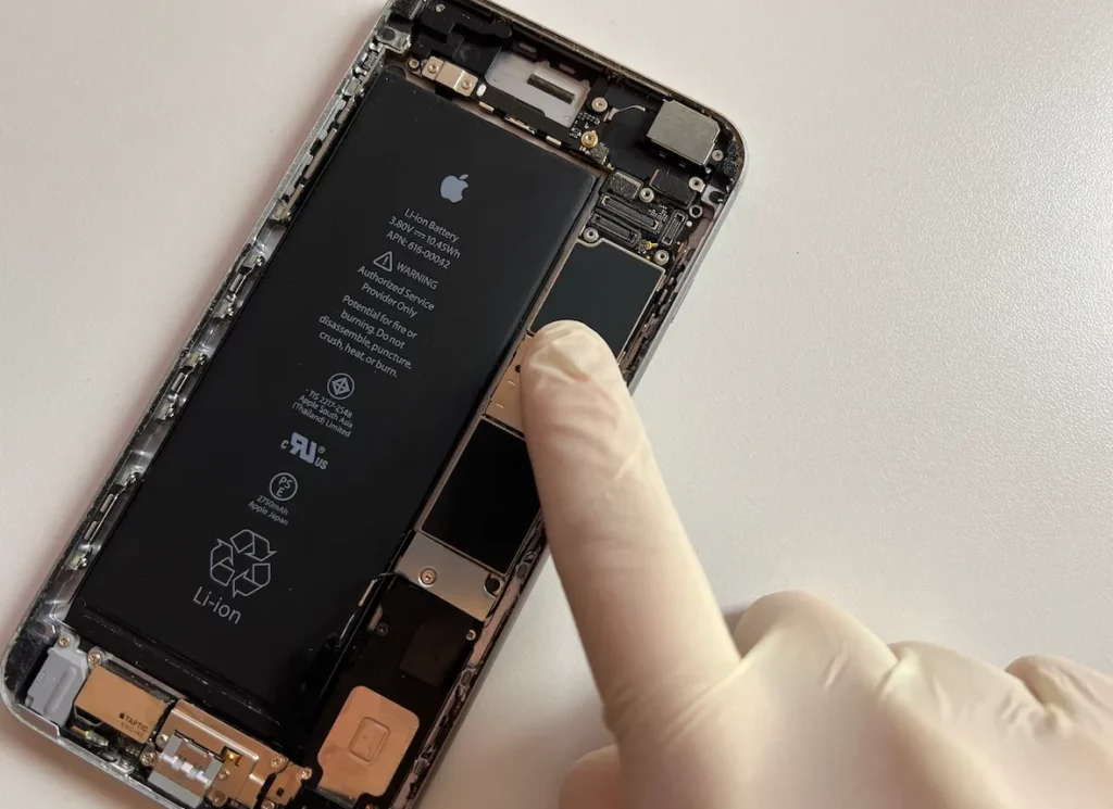 iphone battery