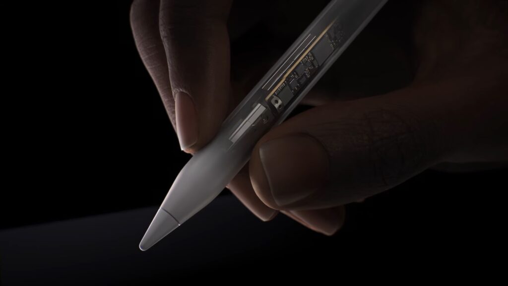 pencilpro rotate
