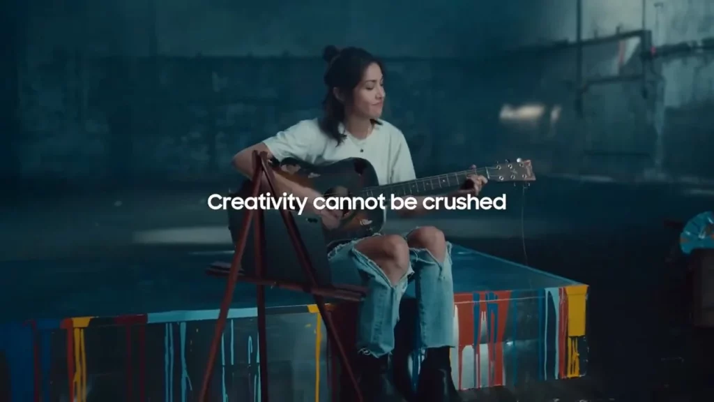 samsung creative