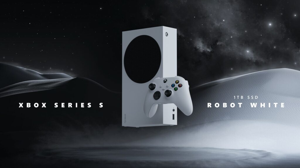 Xbox Series S 7ecae53292de89eebc54