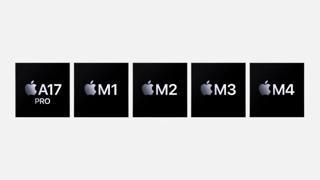 apple AI chips