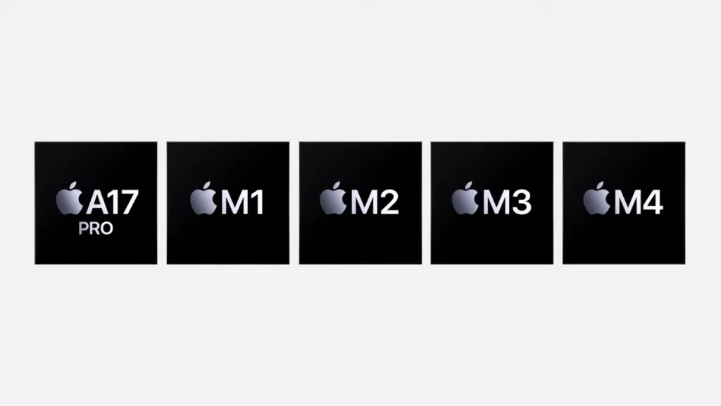 apple AI chips