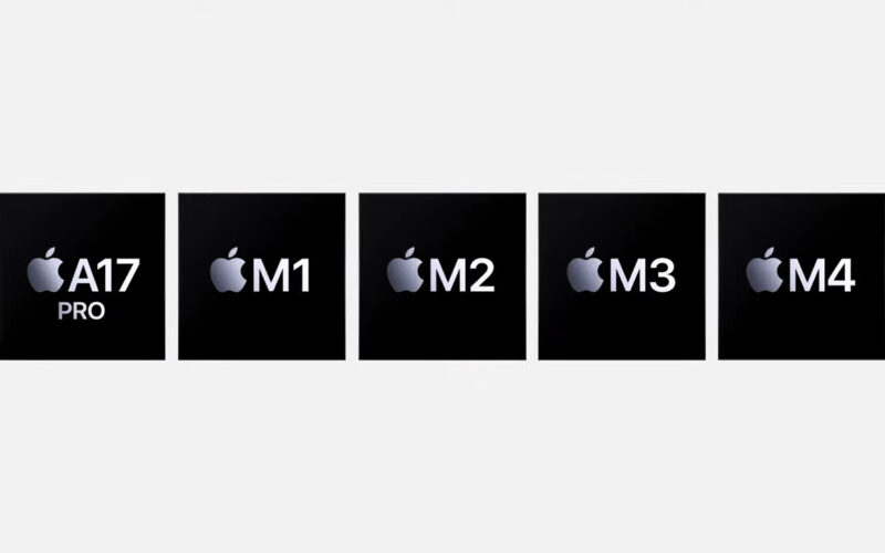 apple AI chips
