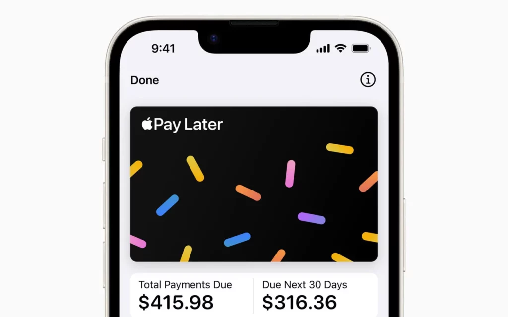 apple pay later