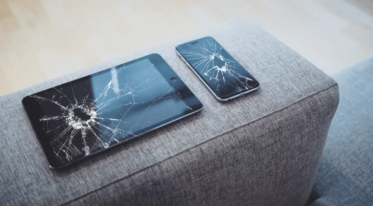 broken