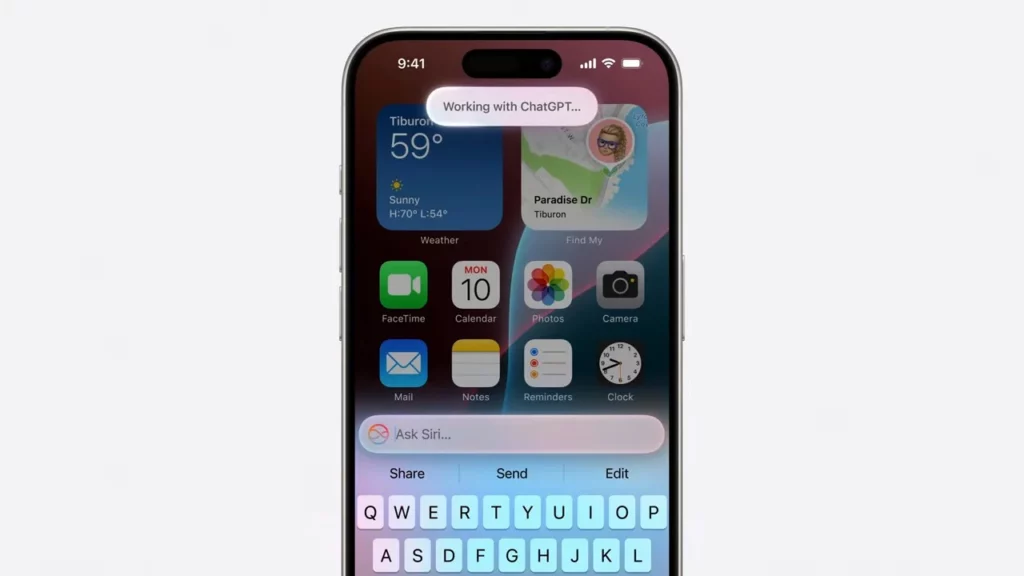 chatgpt with ios