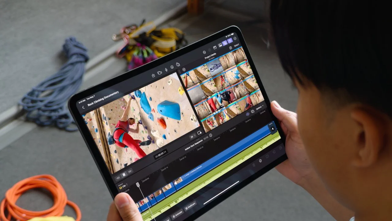 蘋果快將發佈 Final Cut Pro 13　YouTube 頻道意外洩露部份功能